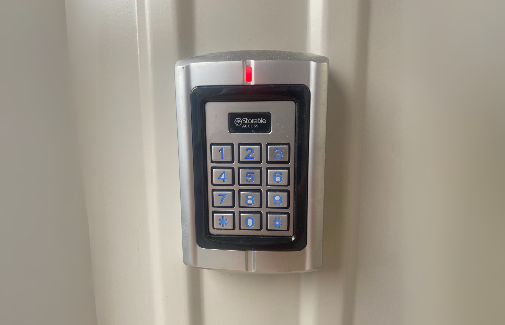 Code-protected self storage in Danielsville GA